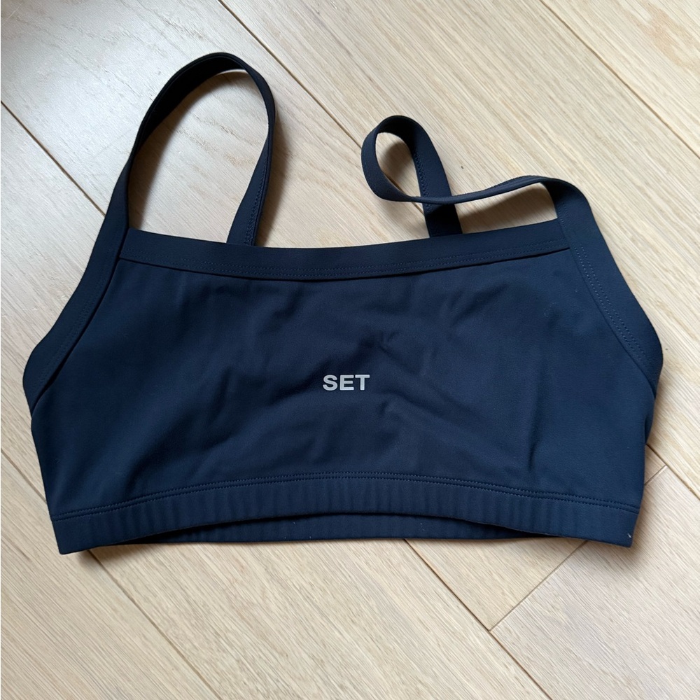 SET Active Navy Sportbody Sports Bra